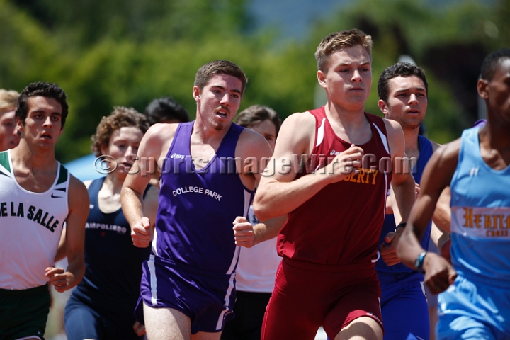 2014NCSTriValley-147.JPG - 2014 North Coast Section Tri-Valley Championships, May 24, Amador Valley High School.